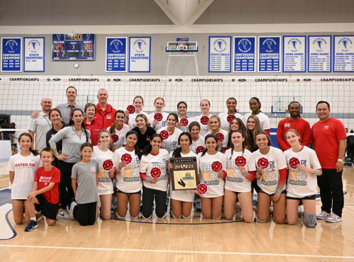 Mater Dei 3, Mira Costa 0 2023 girls vball SS D1 championship by Heston Quan 11-04-2023110420237 (4)